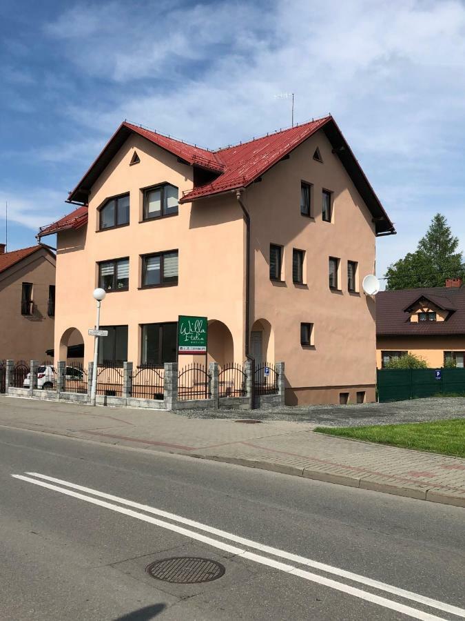 Willa Zuzanna, Wczesniej Willa Italia Ustron Exterior foto
